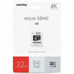 MICROSD SDHC U3 32GB